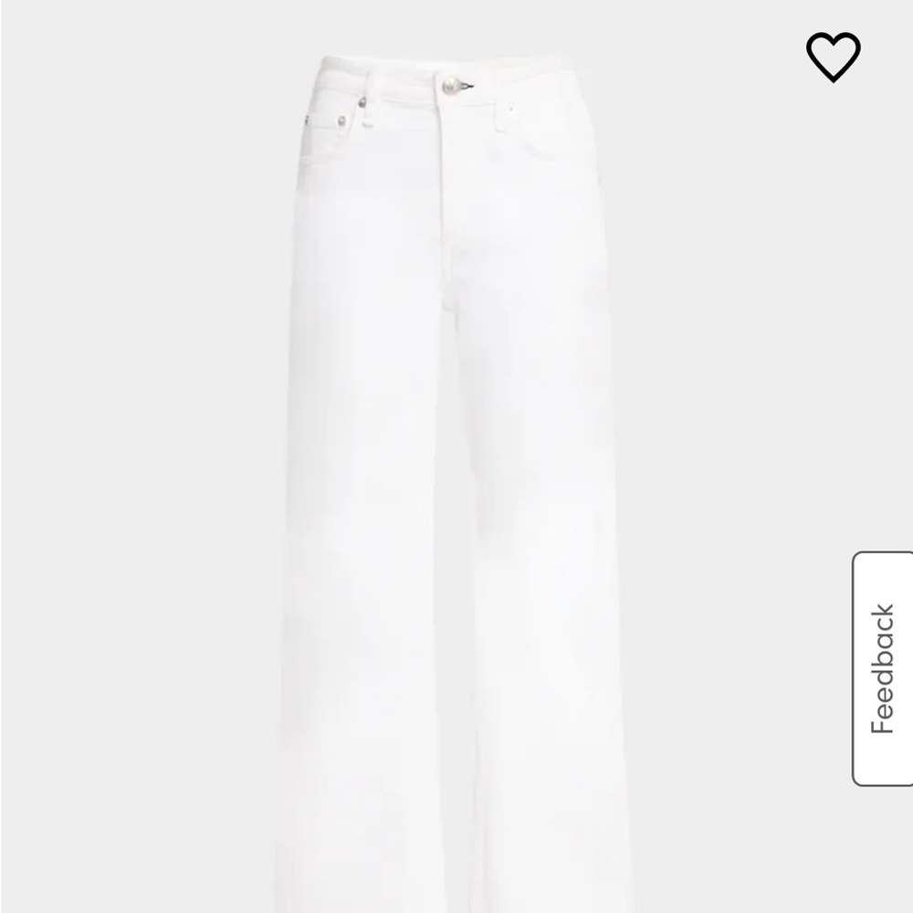 rag & bone flexi dahlia mid-rise flare jeans